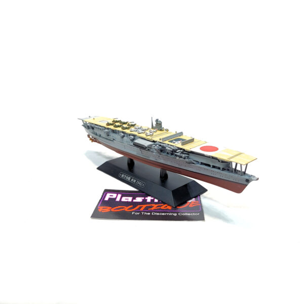 Eaglemoss Warships Of The World: #2 Japanese Aircraft Carrier Akagi 1:1100