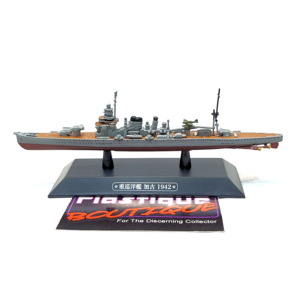 Eaglemoss Warships Of The World: #42 Japanese Heavy Cruiser Kako 1:1100