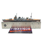 Eaglemoss Warships Of The World: #42 Japanese Heavy Cruiser Kako 1:1100