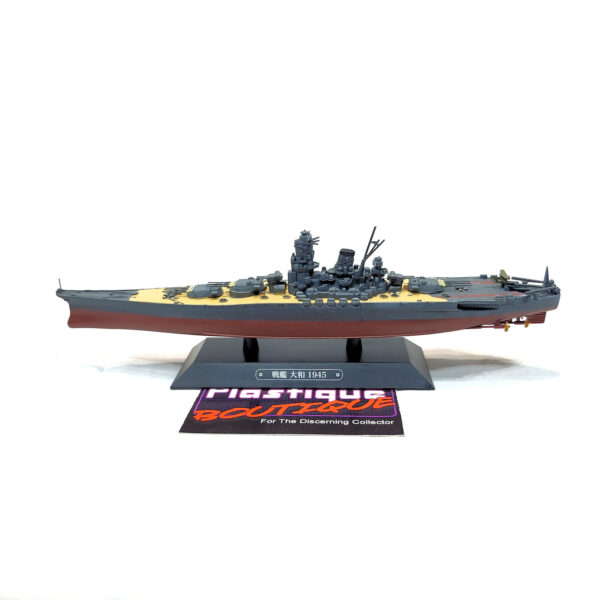 Eaglemoss Warships Of The World: #1 Japanese Battleship Yamato 1:1100