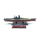 Eaglemoss Warships Of The World: #1 Japanese Battleship Yamato 1:1100