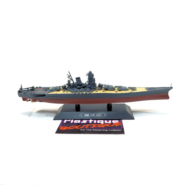 Eaglemoss Warships Of The World: #1 Japanese Battleship Yamato 1:1100