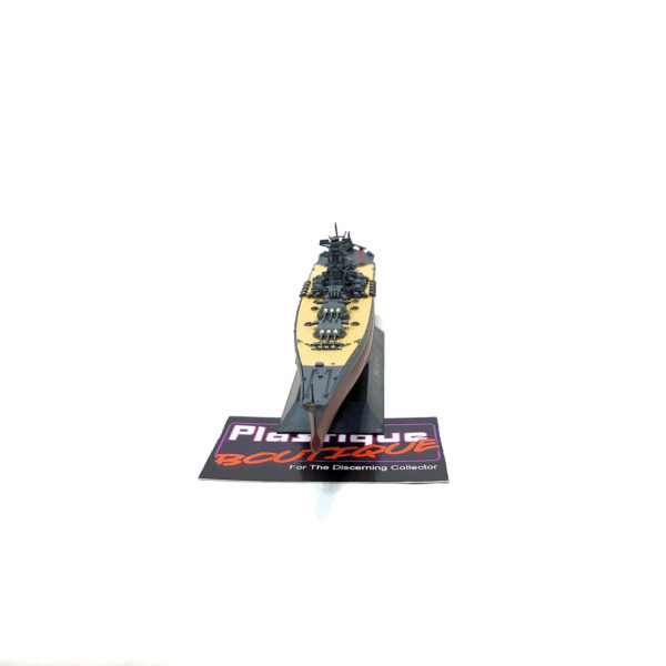 Eaglemoss Warships Of The World: #1 Japanese Battleship Yamato 1:1100