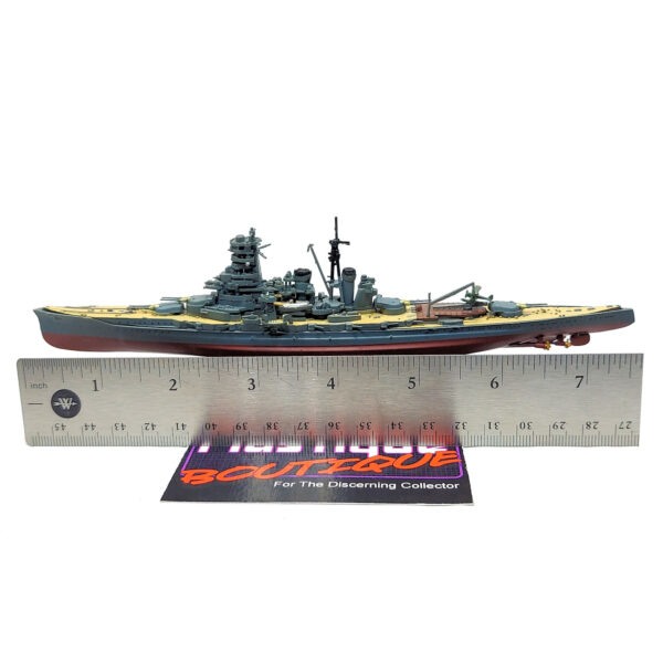Eaglemoss Warships Of The World: #7 Japanese Battleship Kirishima 1:1100
