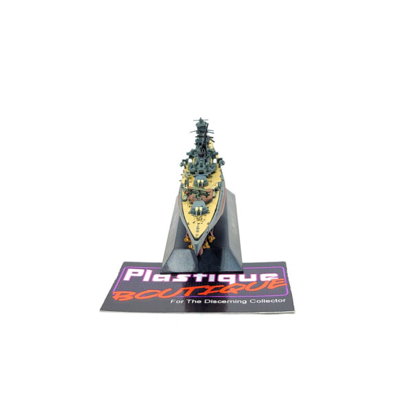 Eaglemoss Warships Of The World: #7 Japanese Battleship Kirishima 1:1100