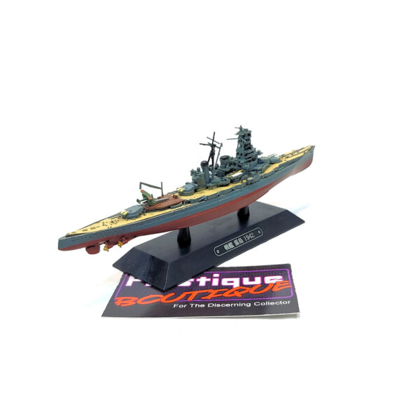 Eaglemoss Warships Of The World: #7 Japanese Battleship Kirishima 1:1100