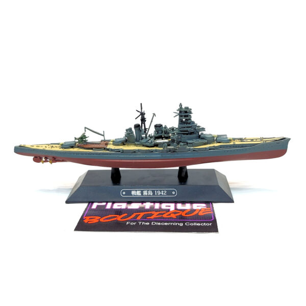Eaglemoss Warships Of The World: #7 Japanese Battleship Kirishima 1:1100
