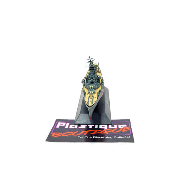 Eaglemoss Warships Of The World: #7 Japanese Battleship Kirishima 1:1100
