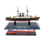 Eaglemoss Warships Of The World: #8 Japanese Battleship Mikasa 1:1100
