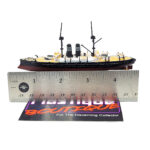 Eaglemoss Warships Of The World: #8 Japanese Battleship Mikasa 1:1100