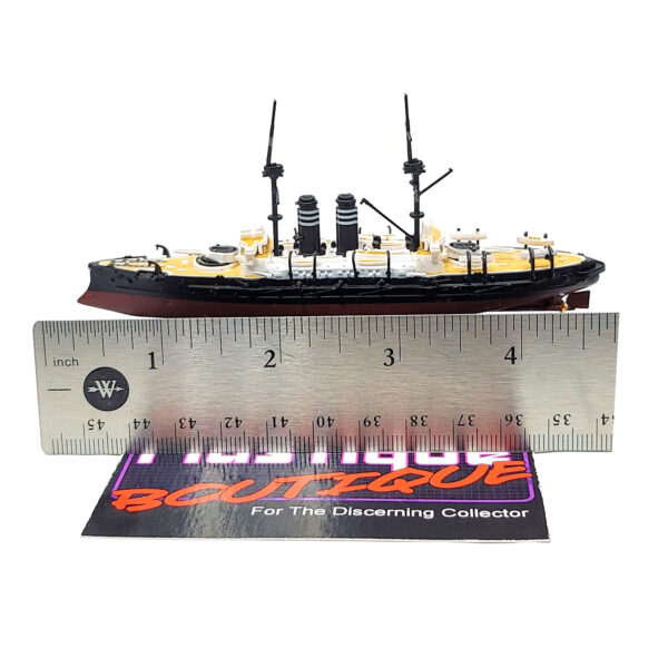Eaglemoss Warships Of The World: #8 Japanese Battleship Mikasa 1:1100