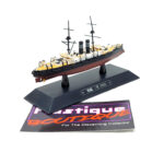 Eaglemoss Warships Of The World: #8 Japanese Battleship Mikasa 1:1100