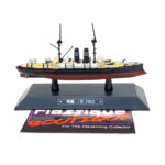 Eaglemoss Warships Of The World: #8 Japanese Battleship Mikasa 1:1100