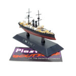 Eaglemoss Warships Of The World: #8 Japanese Battleship Mikasa 1:1100