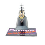Eaglemoss Warships Of The World: #8 Japanese Battleship Mikasa 1:1100