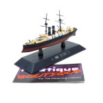 Eaglemoss Warships Of The World: #8 Japanese Battleship Mikasa 1:1100