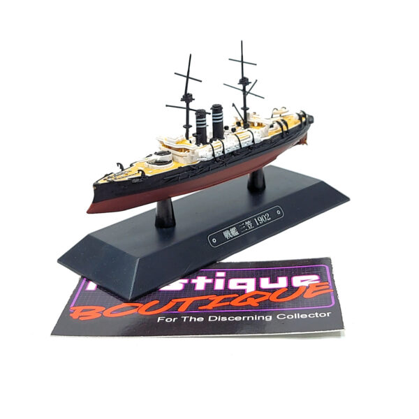 Eaglemoss Warships Of The World: #8 Japanese Battleship Mikasa 1:1100