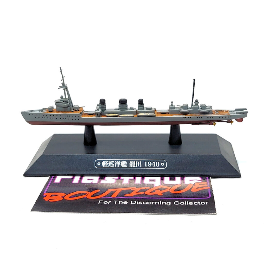 Eaglemoss Warships Of The World: #48 Japanese Light Cruiser Tatsuta 1:1100