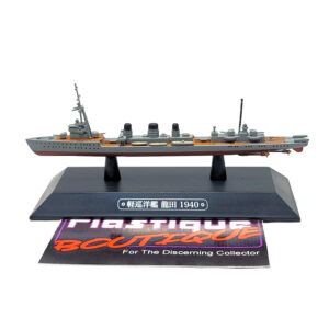 Eaglemoss Warships Of The World: #48 Japanese Light Cruiser Tatsuta 1:1100