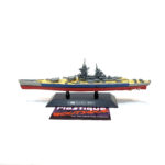 Eaglemoss Warships Of The World: #76 French Battleship Richelieu 1:1100