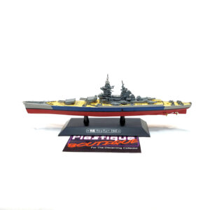 Eaglemoss Warships Of The World: #76 French Battleship Richelieu 1:1100