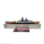 Eaglemoss Warships Of The World: #76 French Battleship Richelieu 1:1100