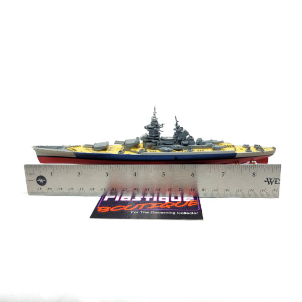 Eaglemoss Warships Of The World: #76 French Battleship Richelieu 1:1100