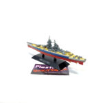 Eaglemoss Warships Of The World: #76 French Battleship Richelieu 1:1100