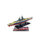 Eaglemoss Warships Of The World: #76 French Battleship Richelieu 1:1100