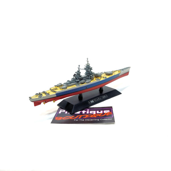 Eaglemoss Warships Of The World: #76 French Battleship Richelieu 1:1100