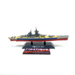 Eaglemoss Warships Of The World: #76 French Battleship Richelieu 1:1100
