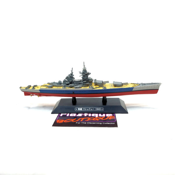 Eaglemoss Warships Of The World: #76 French Battleship Richelieu 1:1100