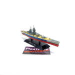 Eaglemoss Warships Of The World: #76 French Battleship Richelieu 1:1100