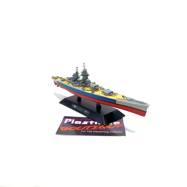 Eaglemoss Warships Of The World: #76 French Battleship Richelieu 1:1100
