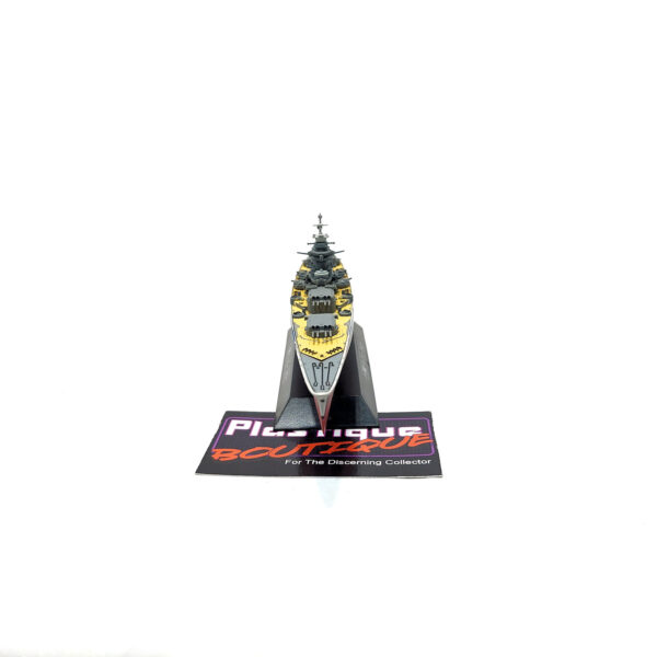 Eaglemoss Warships Of The World: #76 French Battleship Richelieu 1:1100