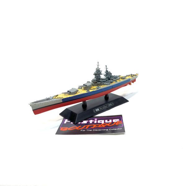 Eaglemoss Warships Of The World: #76 French Battleship Richelieu 1:1100