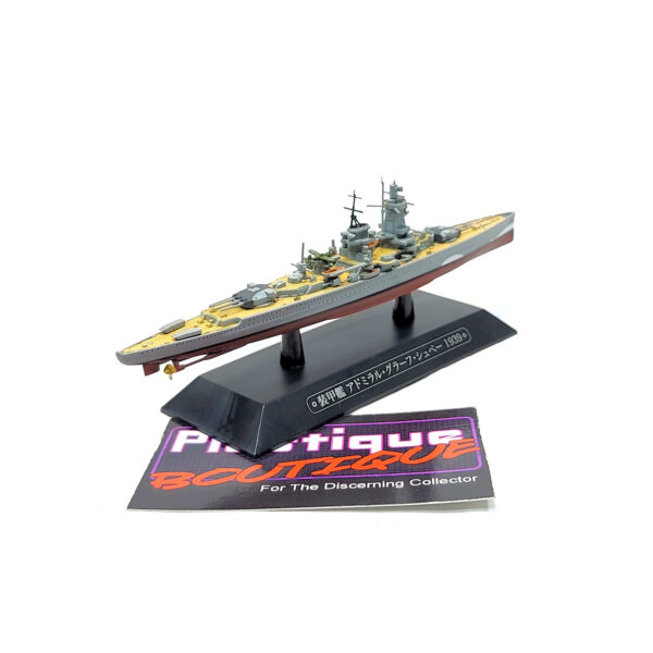 Eaglemoss Warships Of The World: #40 German Battleship Admiral Graf Spee 1:1100