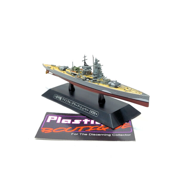 Eaglemoss Warships Of The World: #40 German Battleship Admiral Graf Spee 1:1100