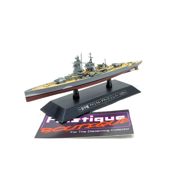 Eaglemoss Warships Of The World: #40 German Battleship Admiral Graf Spee 1:1100