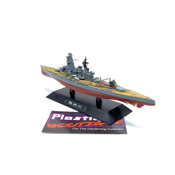 Eaglemoss Warships Of The World: #5 Japanese Battleship Kongo 1:1100