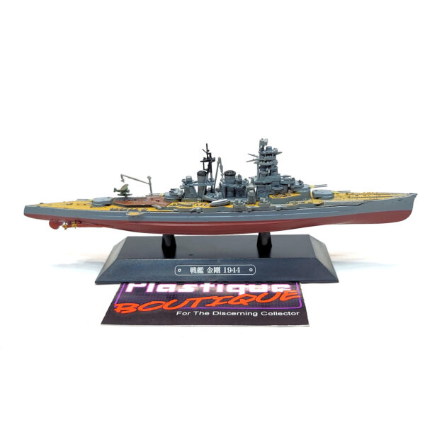 Eaglemoss Warships Of The World: #5 Japanese Battleship Kongo 1:1100