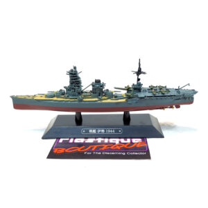 Eaglemoss Warships Of The World: #6 Japanese Aircraft-Battleship Ise 1:1100