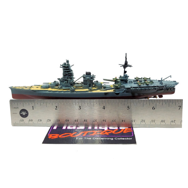 Eaglemoss Warships Of The World: #6 Japanese Aircraft-Battleship Ise 1:1100