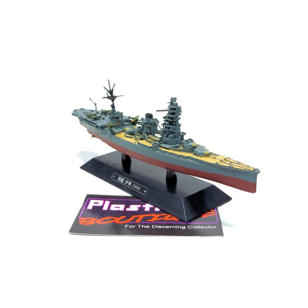 Eaglemoss Warships Of The World: #6 Japanese Aircraft-Battleship Ise 1:1100