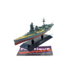 Eaglemoss Warships Of The World: #6 Japanese Aircraft-Battleship Ise 1:1100