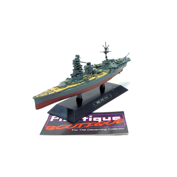 Eaglemoss Warships Of The World: #6 Japanese Aircraft-Battleship Ise 1:1100
