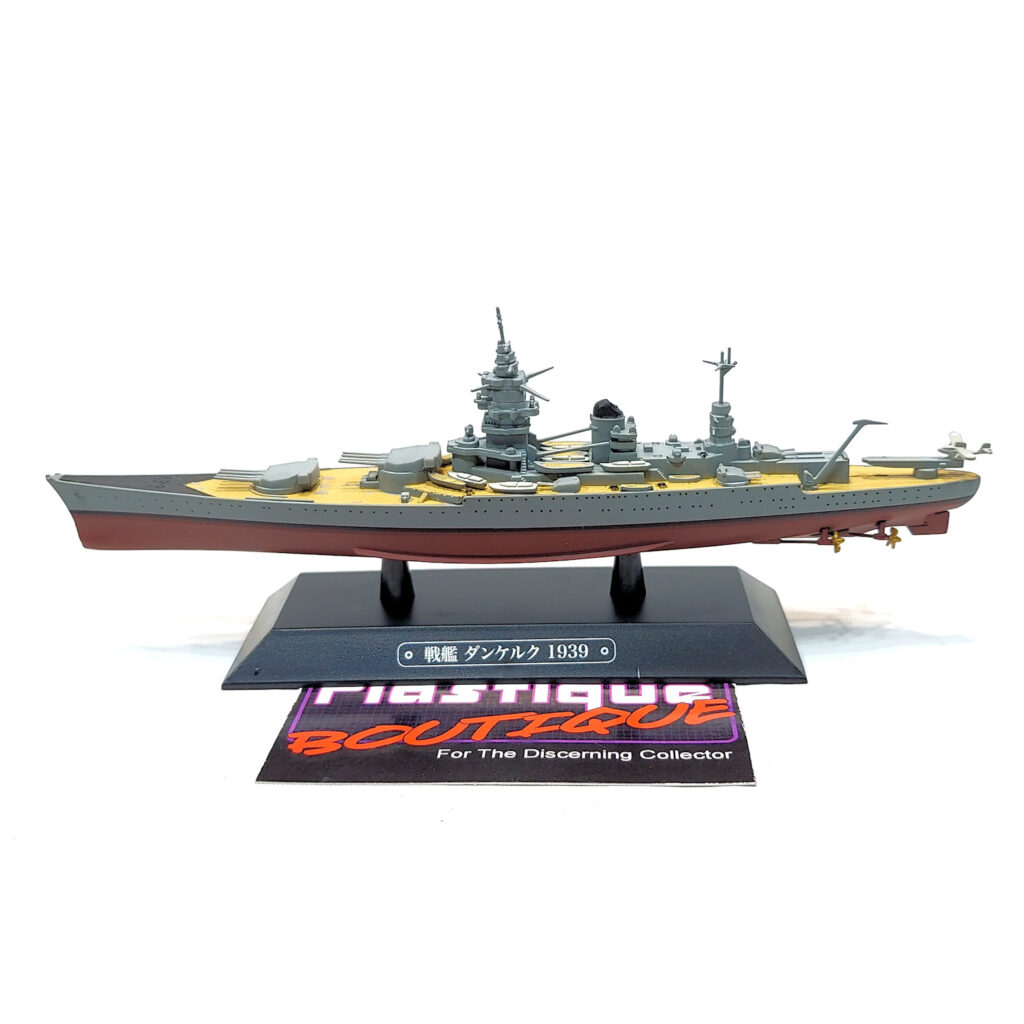 Eaglemoss Warships Of The World: #43 French Battleship Dunkerque 1:1100