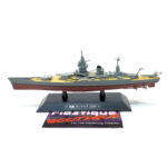 Eaglemoss Warships Of The World: #43 French Battleship Dunkerque 1:1100