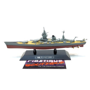 Eaglemoss Warships Of The World: #43 French Battleship Dunkerque 1:1100