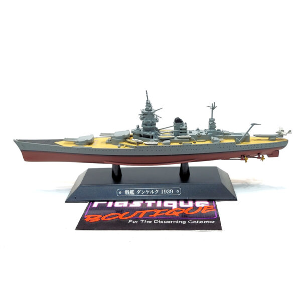 Eaglemoss Warships Of The World: #43 French Battleship Dunkerque 1:1100
